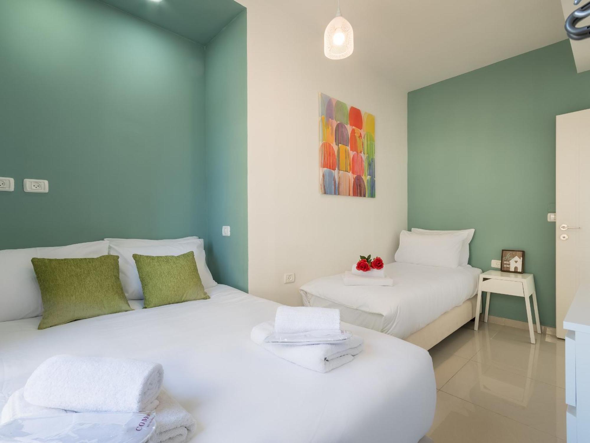 Full Option 7 People Leilighet Jerusalem Rom bilde