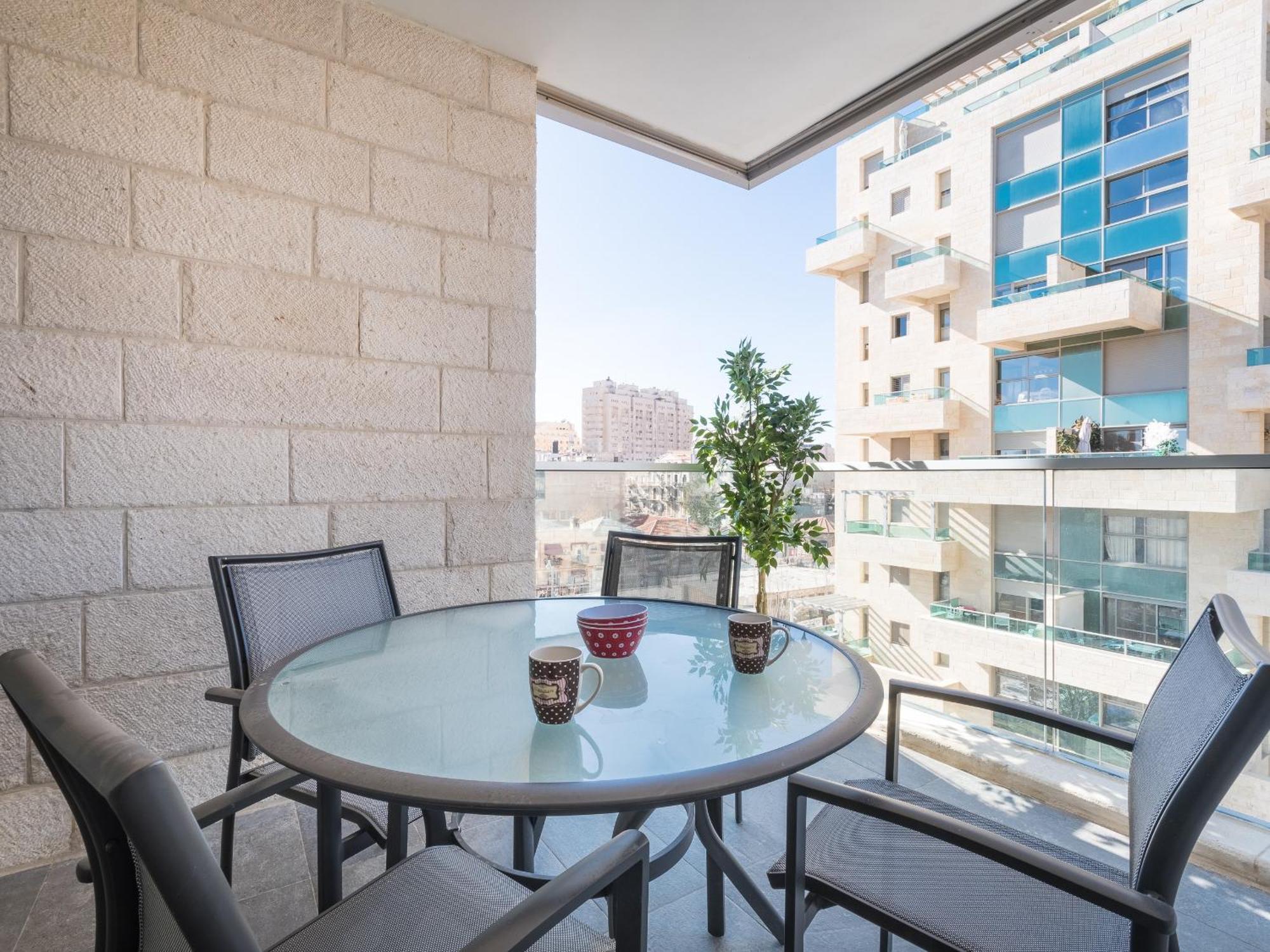 Full Option 7 People Leilighet Jerusalem Rom bilde